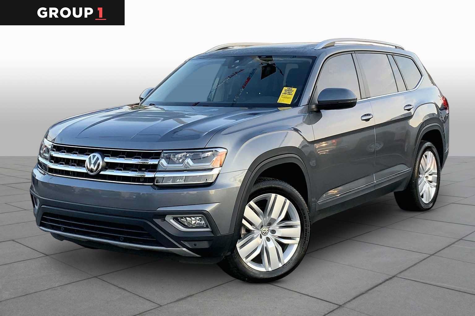 Used 2019 Volkswagen Atlas SEL