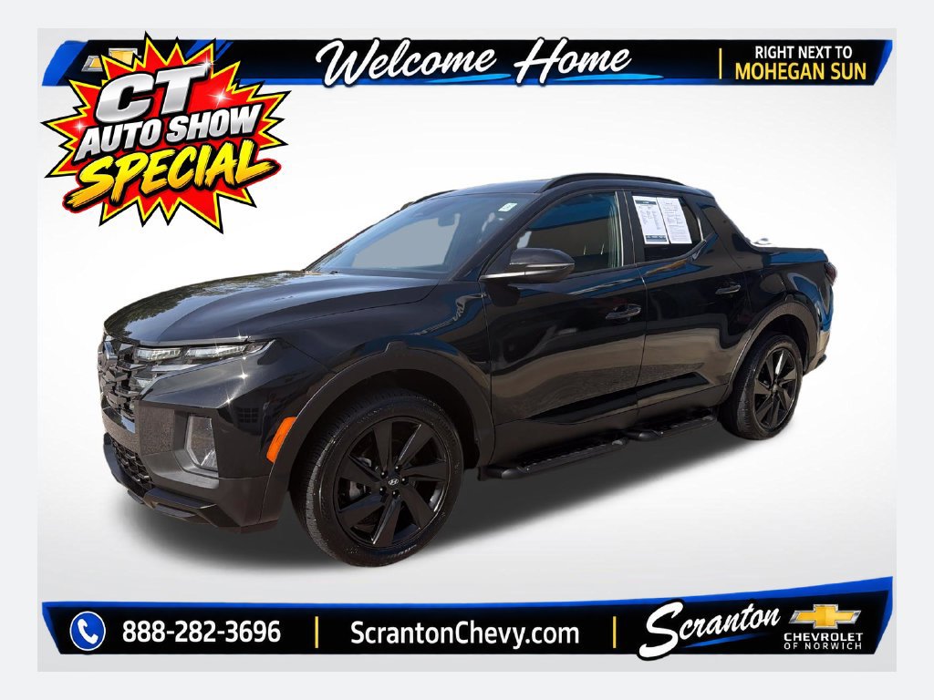 Used 2024 Hyundai Santa Cruz Night