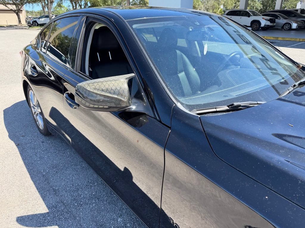 Used 2018 INFINITI Q50 Luxe RWD image 13