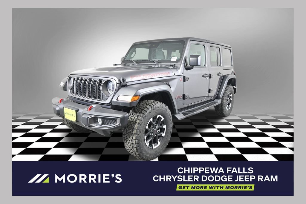 Used 2024 Jeep Wrangler Unlimited Rubicon w/ Dual Top Group AWD/4WD image 1