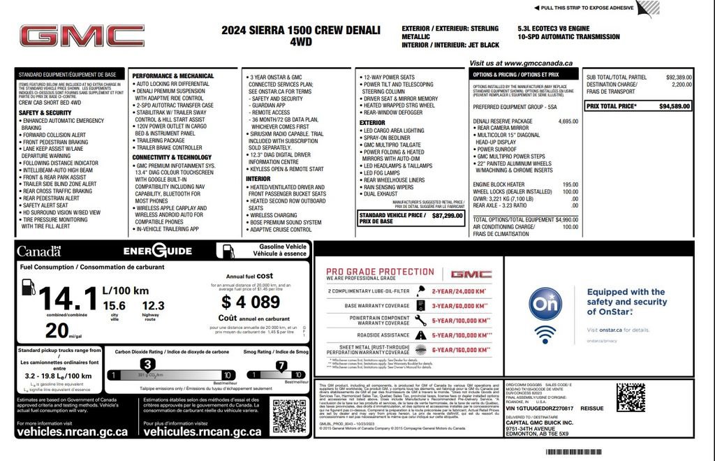Used 2024 GMC Sierra 1500 Denali w/ Denali Reserve Package image 4