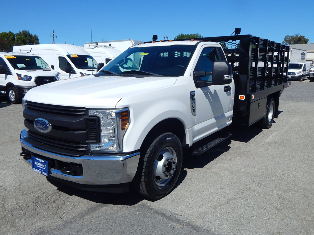 Used 2019 Ford F350 XL w/ XL Value Package RWD image 1