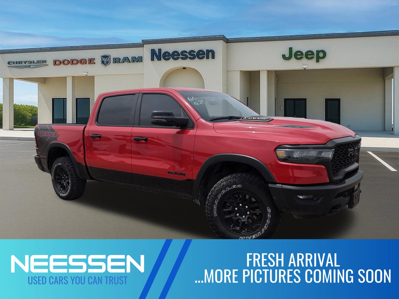 Used 2025 RAM 1500 Rebel AWD/4WD image 1