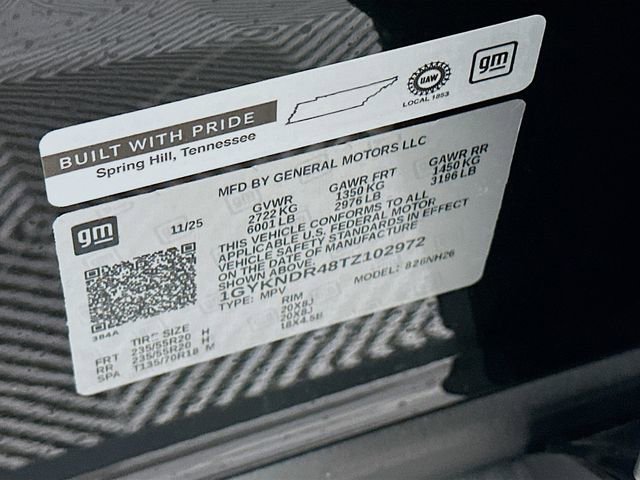 New 2026 Cadillac XT5 Premium Luxury image 21