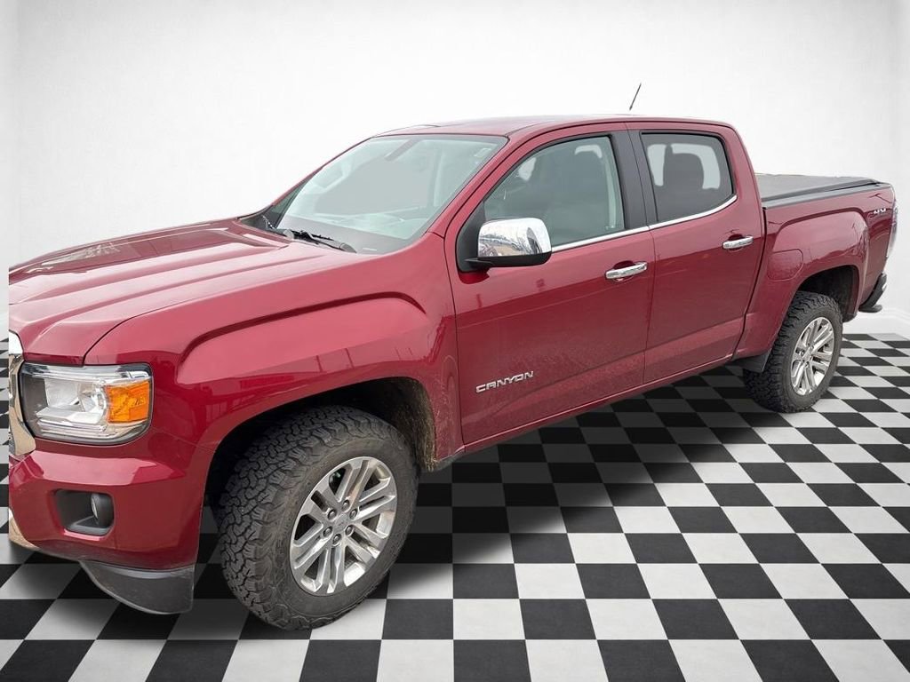 Certified 2018 GMC Canyon SLT w/ Trailering Package AWD/4WD image 29