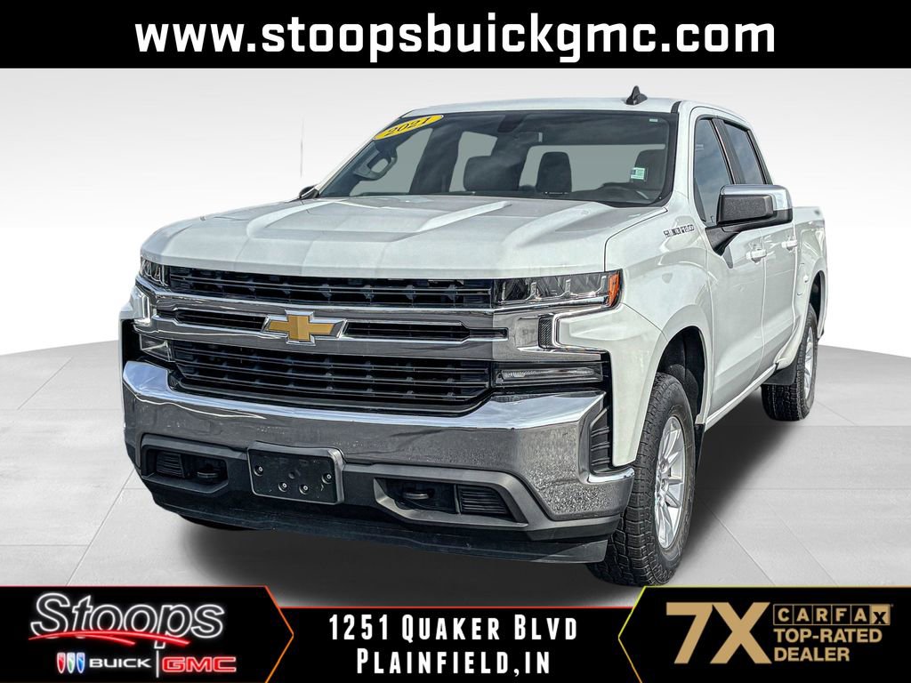 Used 2021 Chevrolet Silverado 1500 LT w/ Bed Protection Package