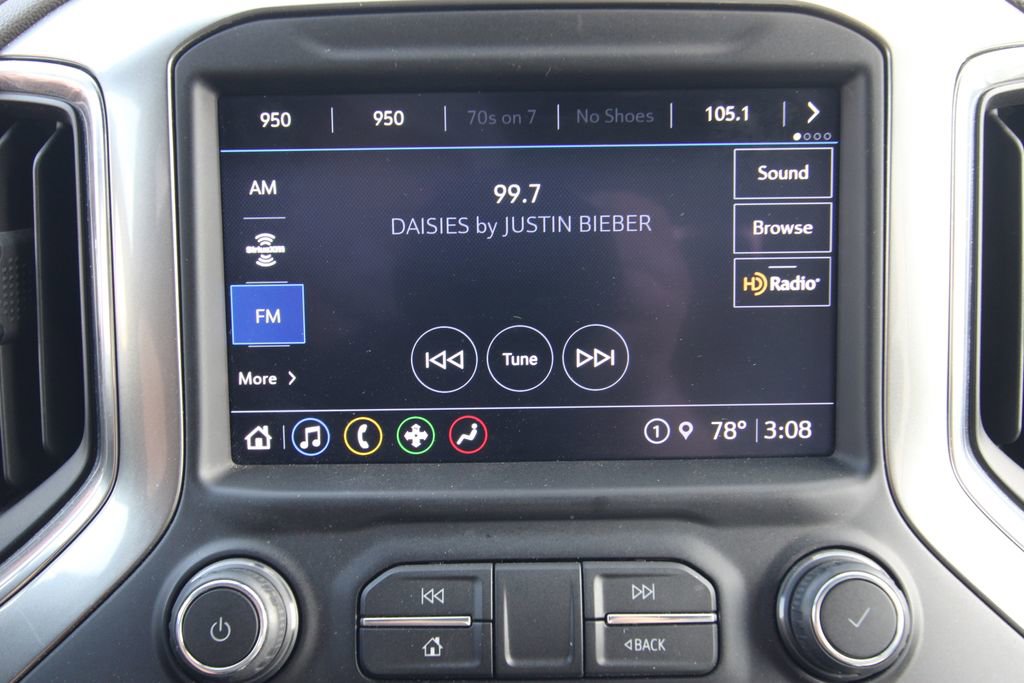 Used 2021 Chevrolet Silverado 1500 LTZ AWD/4WD image 34