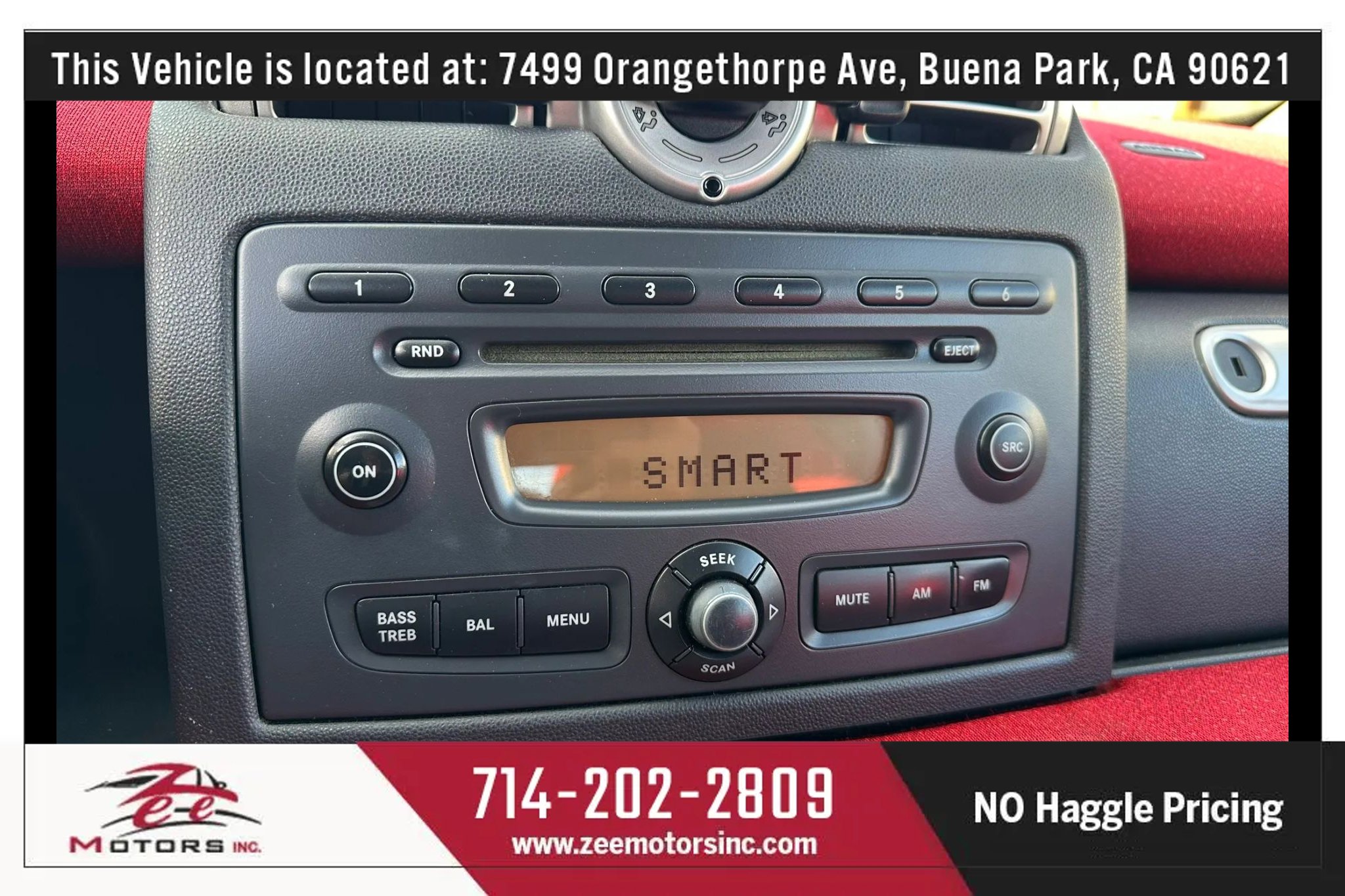 Used 2010 smart fortwo passion RWD image 25