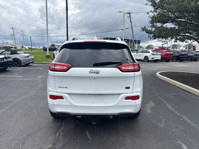 Used 2018 Jeep Cherokee Overland AWD/4WD image 8