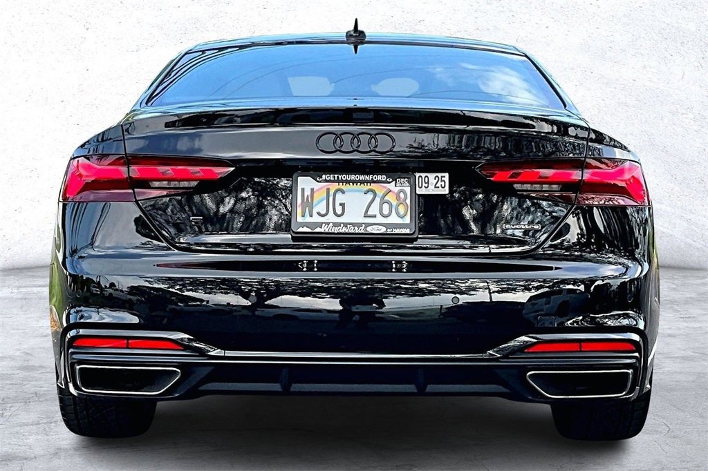 Used 2022 Audi A5 2.0T Prestige w/ Black Optic Plus Package image 4