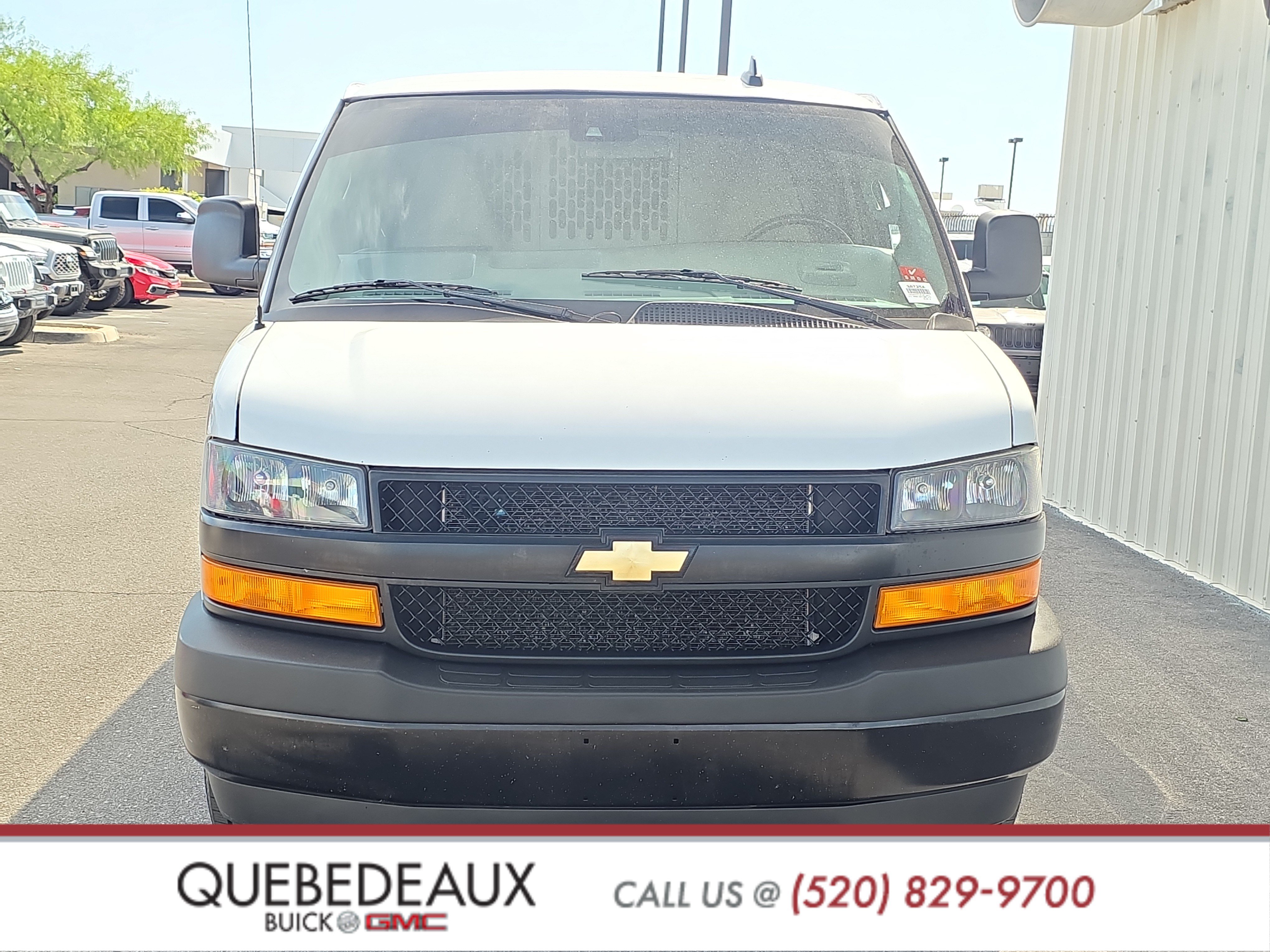 Used 2021 Chevrolet Express 2500 w/ Driver Convenience Package RWD image 2