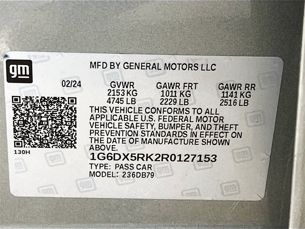 Used 2024 Cadillac CT5 Luxury w/ Sun And Sound Package image 35