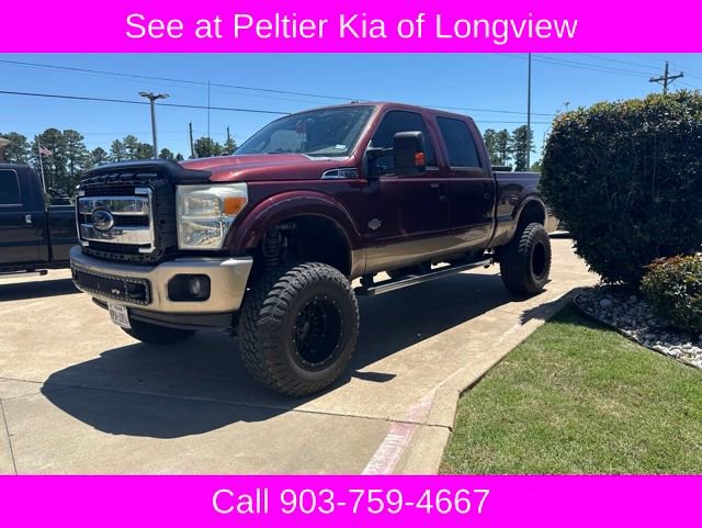 Used 2012 Ford F250 King Ranch w/ King Ranch w/Chrome Pkg AWD/4WD image 1