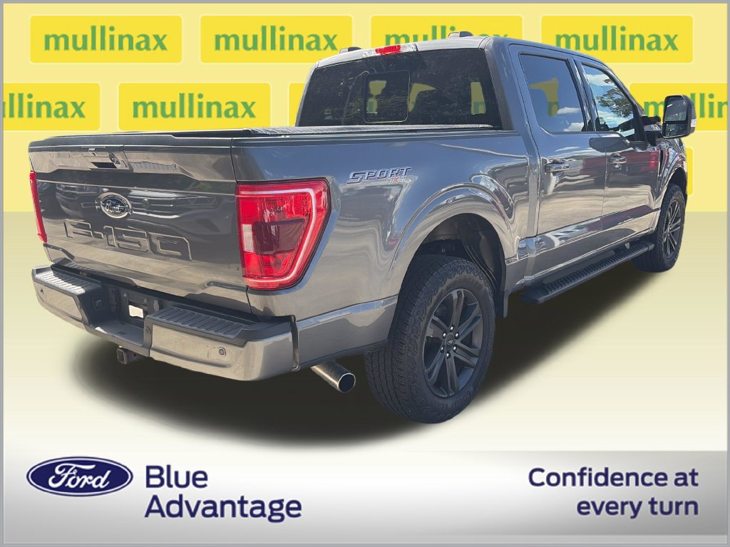 Used 2023 Ford F150 XLT w/ Equipment Group 302A High AWD/4WD image 4