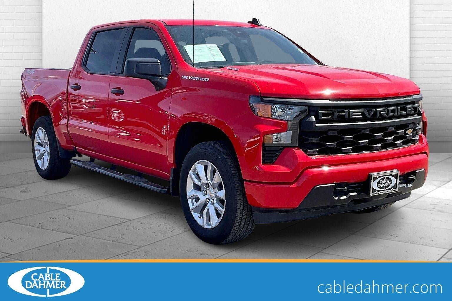 Used 2024 Chevrolet Silverado 1500 Custom