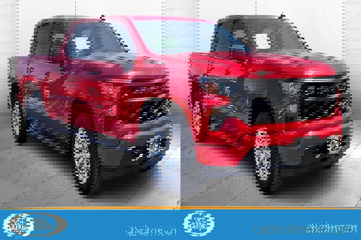 Used 2024 Chevrolet Silverado 1500 Custom image 1