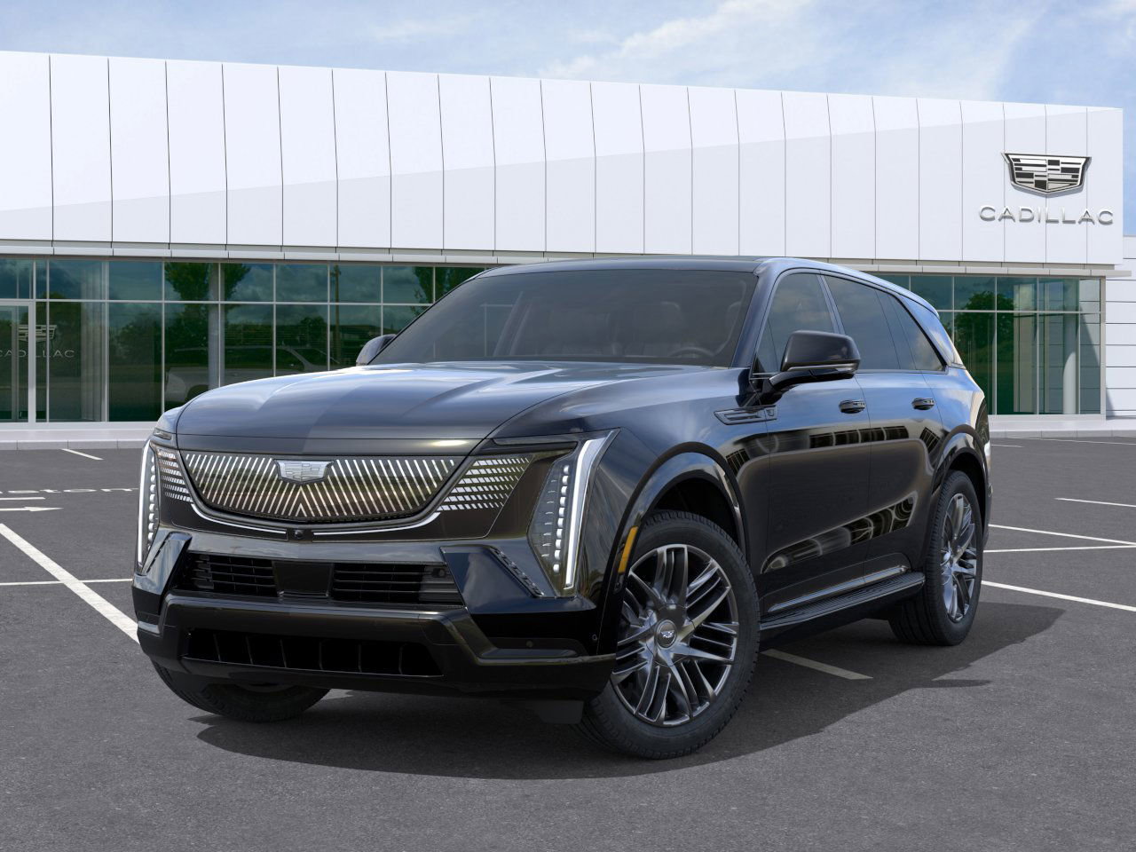 New 2025 Cadillac Escalade IQ Sport 2 w/ LPO, ONYX Package image 30