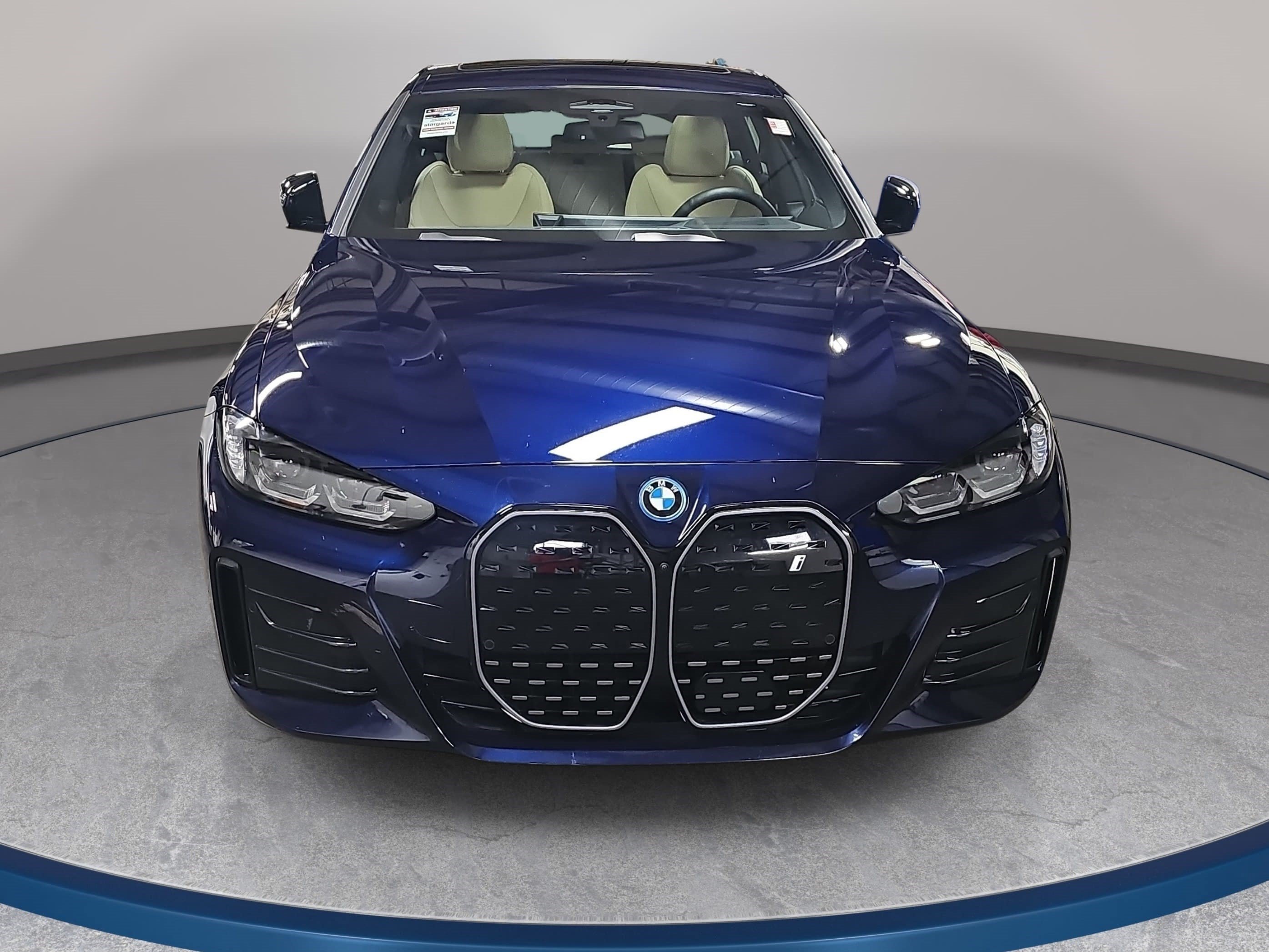 Used 2023 BMW i4 eDrive40 w/ M Sport Package RWD image 2