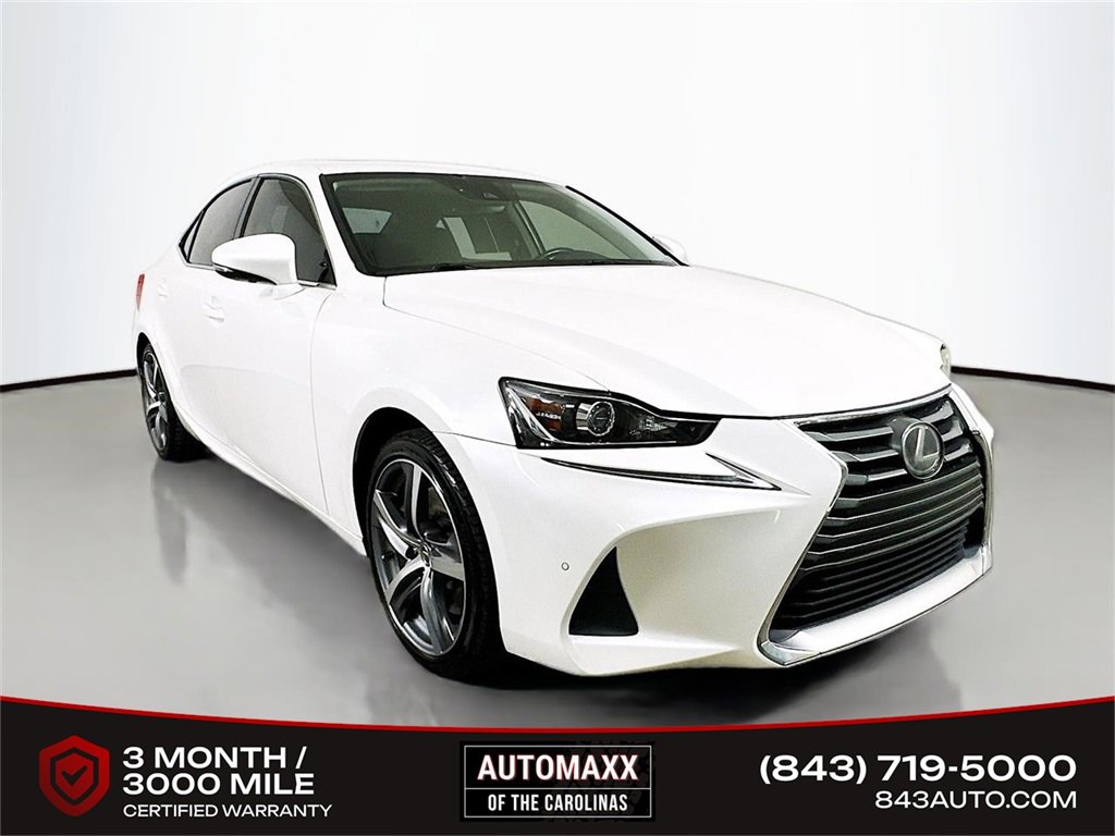 Used 2020 Lexus IS 300 w/ Premium Package
