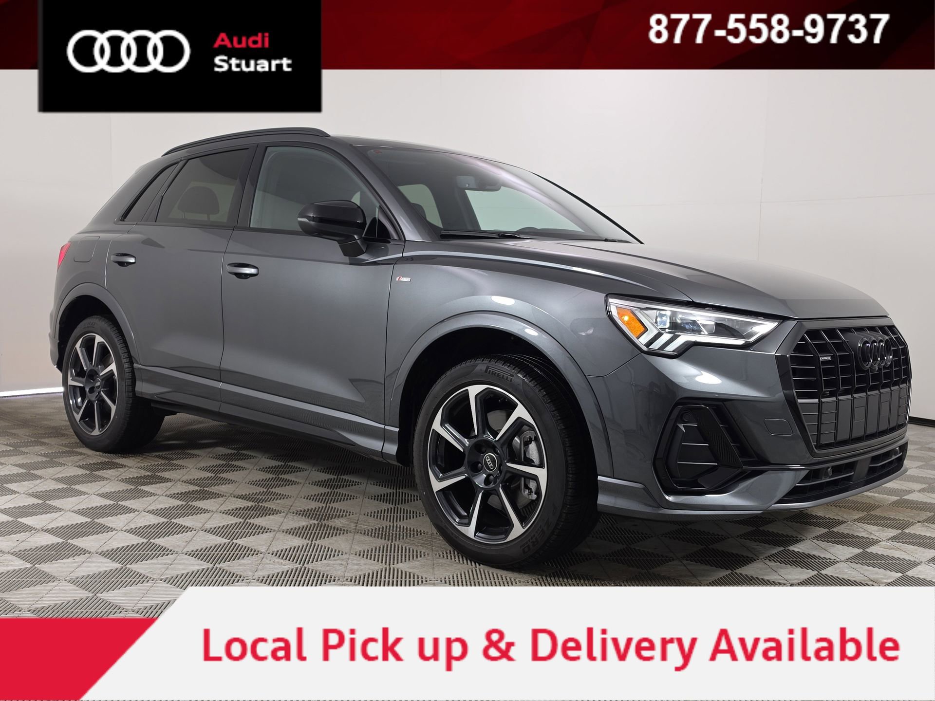 Certified 2025 Audi Q3 2.0T Premium Plus w/ Premium Plus Package AWD/4WD image 1