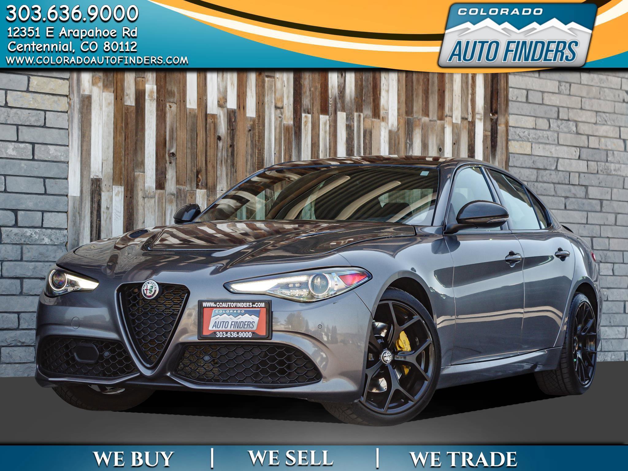 Used 2020 Alfa Romeo Giulia Ti Sport image 1
