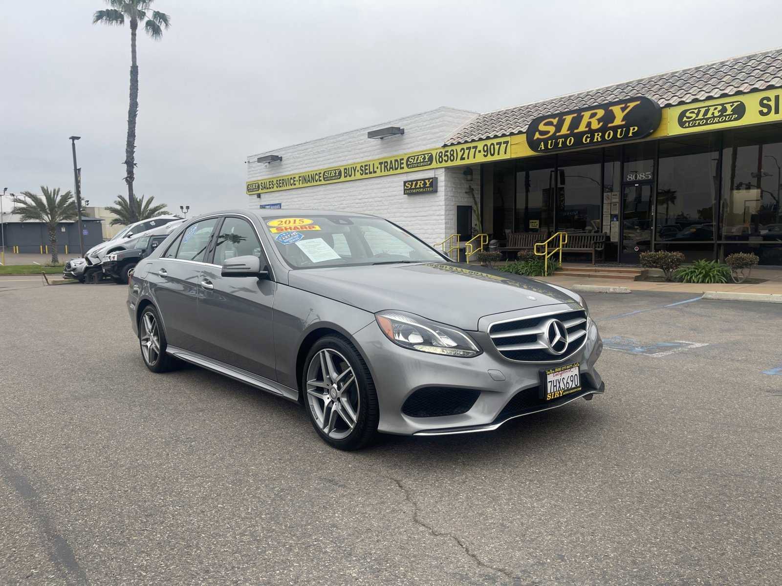 Used 2015 Mercedes-Benz E 350 Sedan image 1