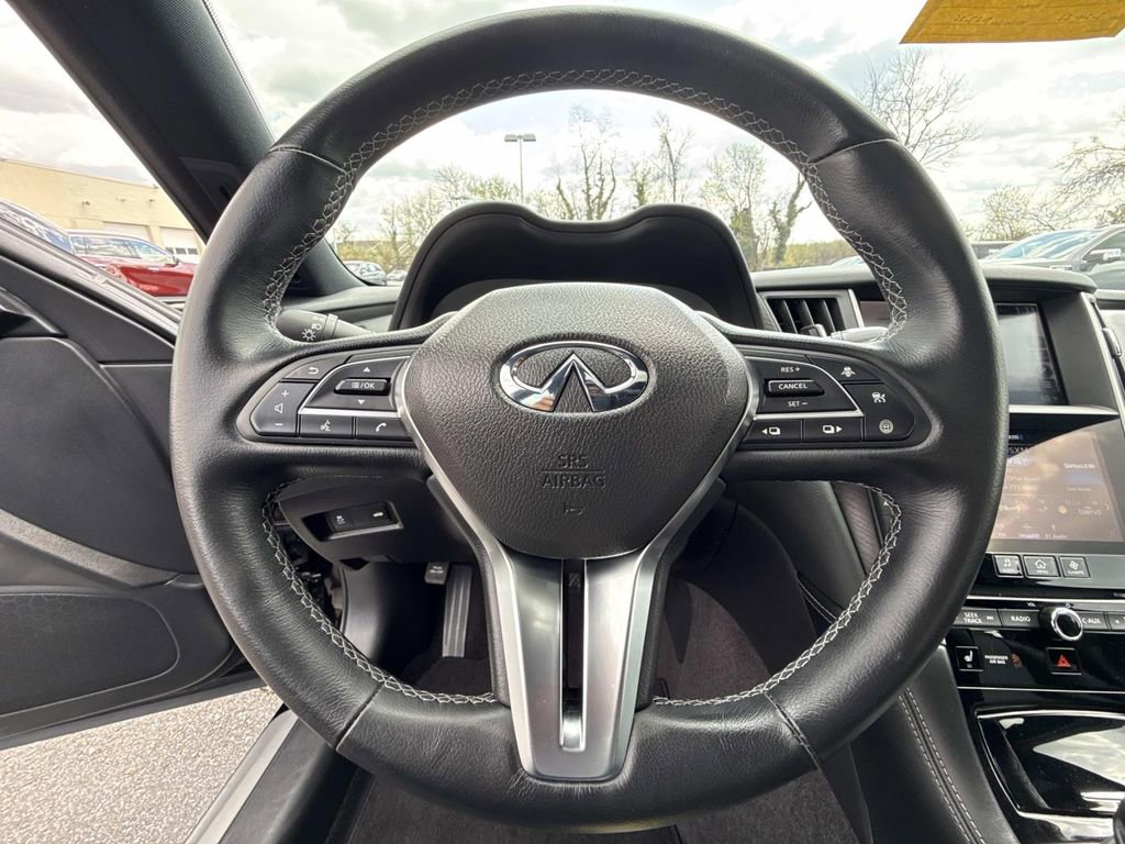 Used 2024 INFINITI Q50 Sensory AWD/4WD image 10