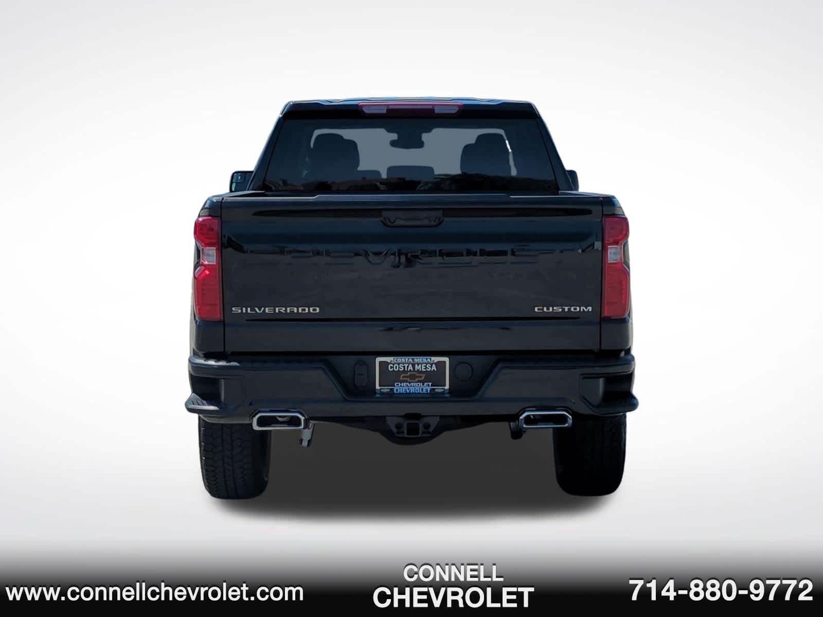 New 2026 Chevrolet Silverado 1500 Custom Trail Boss AWD/4WD image 6