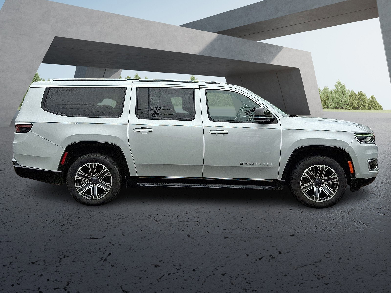 Used 2023 Jeep Wagoneer L Series II image 7