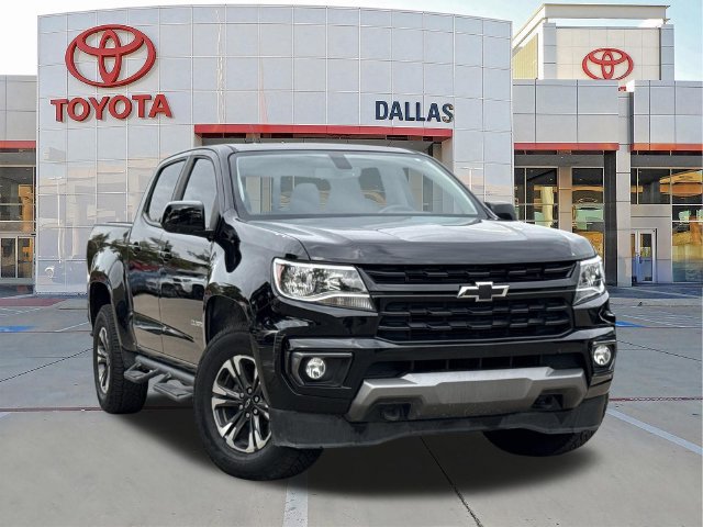 Used 2022 Chevrolet Colorado Z71 AWD/4WD image 1