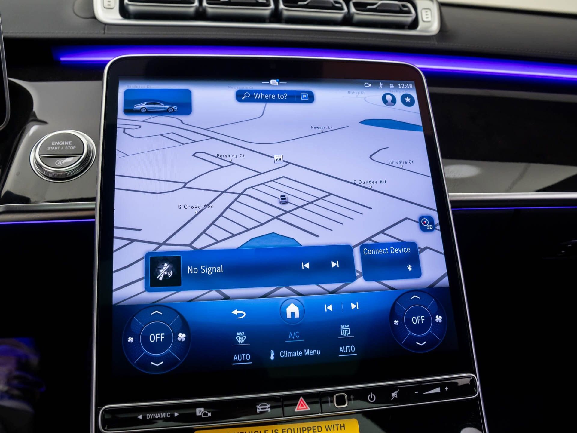 New 2026 Mercedes-Benz S 580 4MATIC Sedan image 25