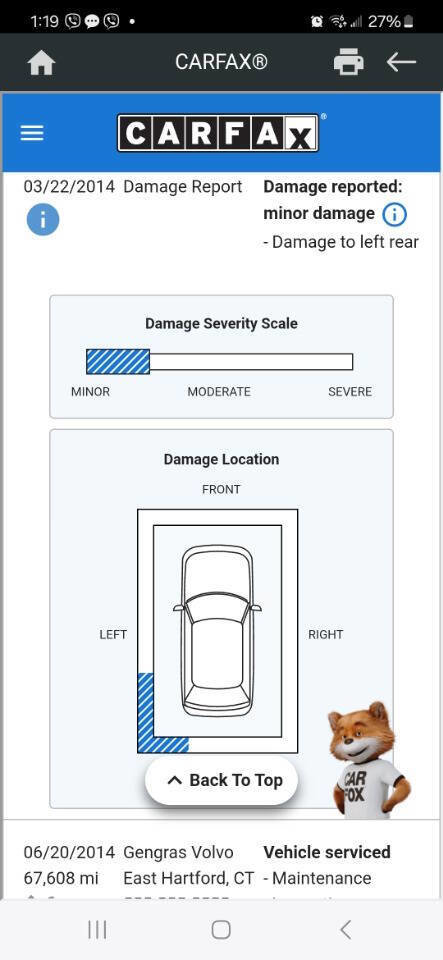 Used 2008 Volvo XC70 3.2 image 60