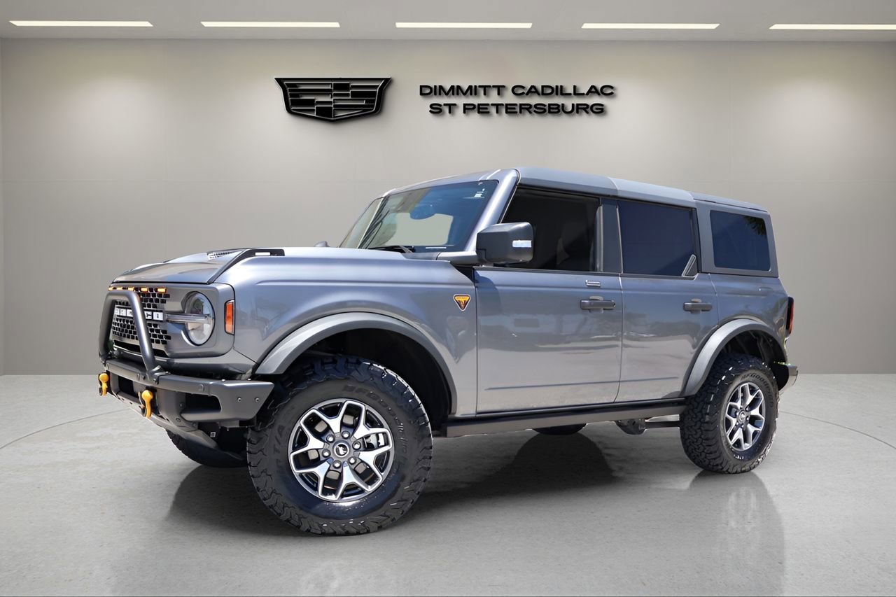 Used 2022 Ford Bronco Badlands