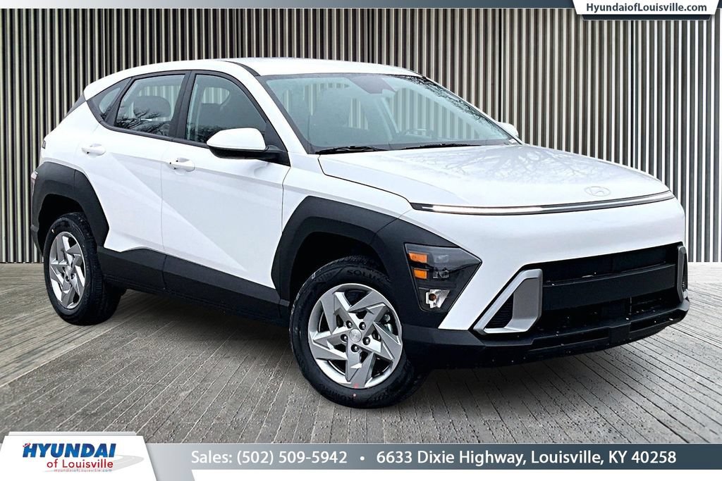 New 2026 Hyundai Kona SE AWD/4WD image 1