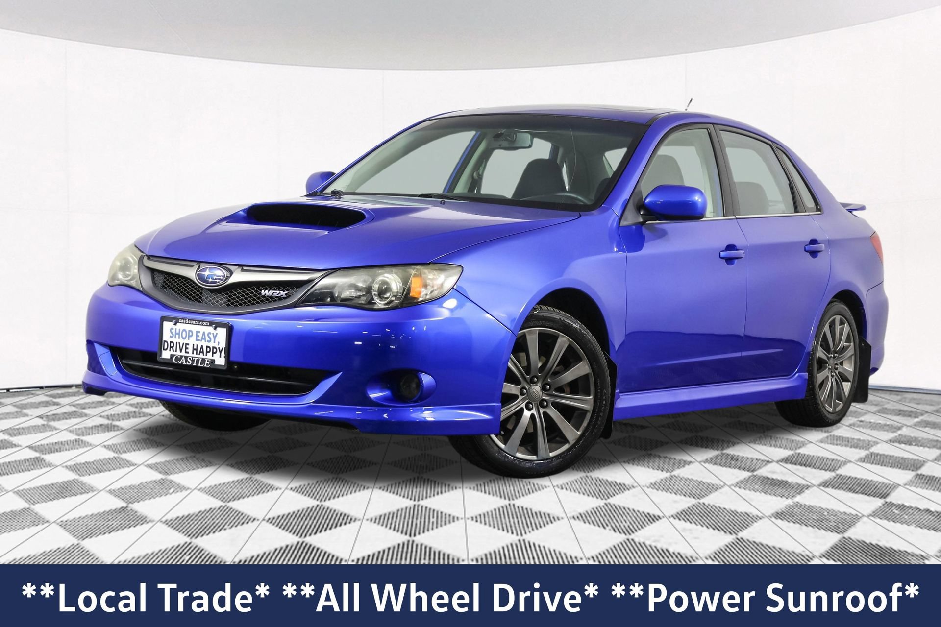 Used 2009 Subaru Impreza WRX Premium AWD/4WD image 2