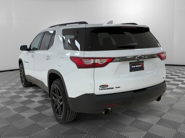 Used 2020 Chevrolet Traverse LT w/ LPO, Blackout Package image 5