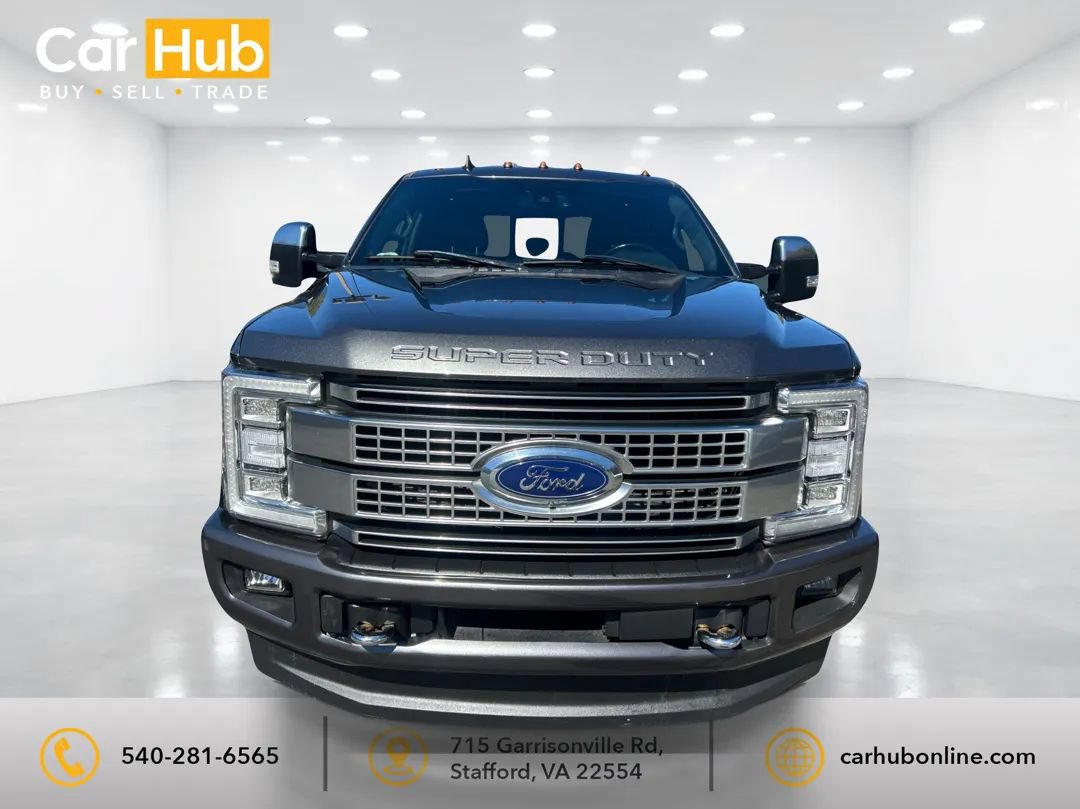 Used 2019 Ford F350 Platinum w/ Platinum Ultimate Package AWD/4WD image 2