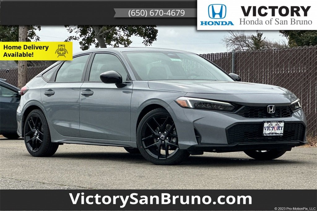 New 2025 Honda Civic Sport