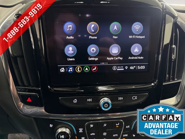 Certified 2023 Chevrolet Traverse Premier AWD/4WD image 13