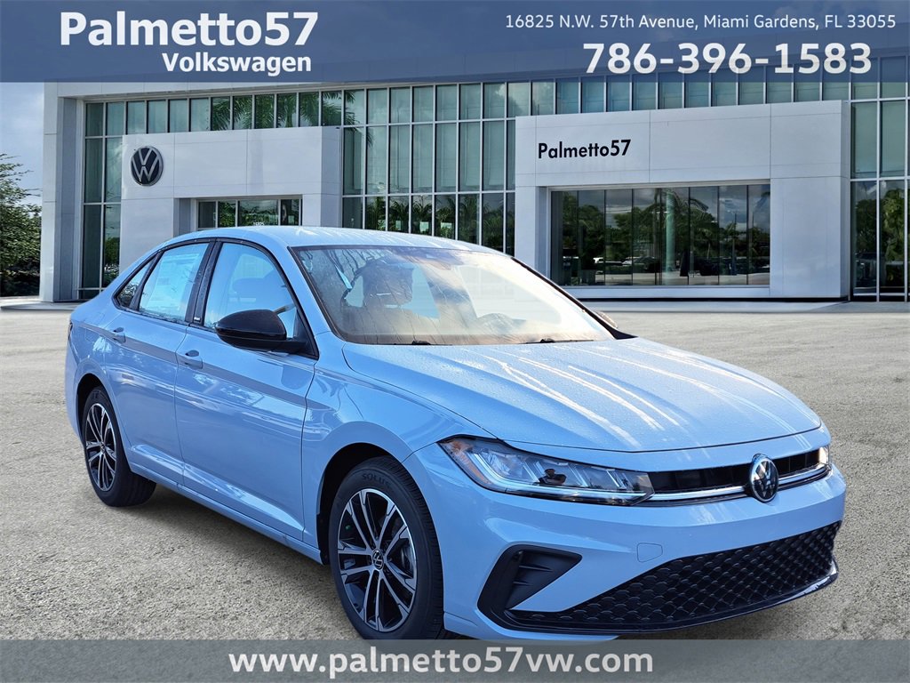 New 2025 Volkswagen Jetta Sport