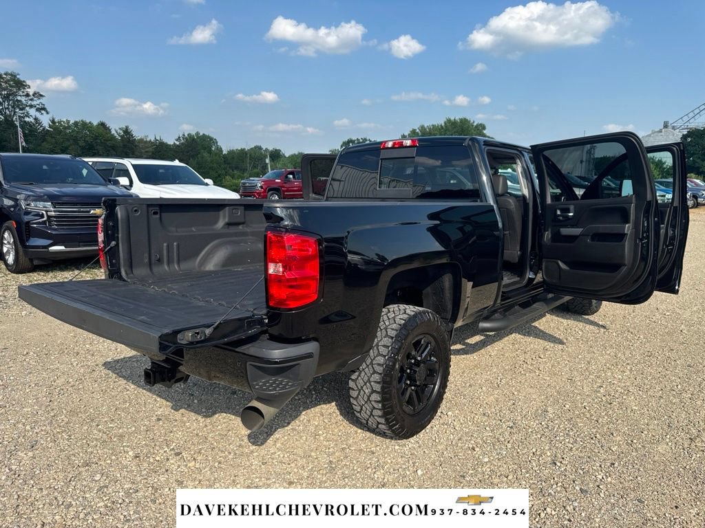 Used 2019 Chevrolet Silverado 2500 LTZ w/ Duramax Plus Package AWD/4WD image 40