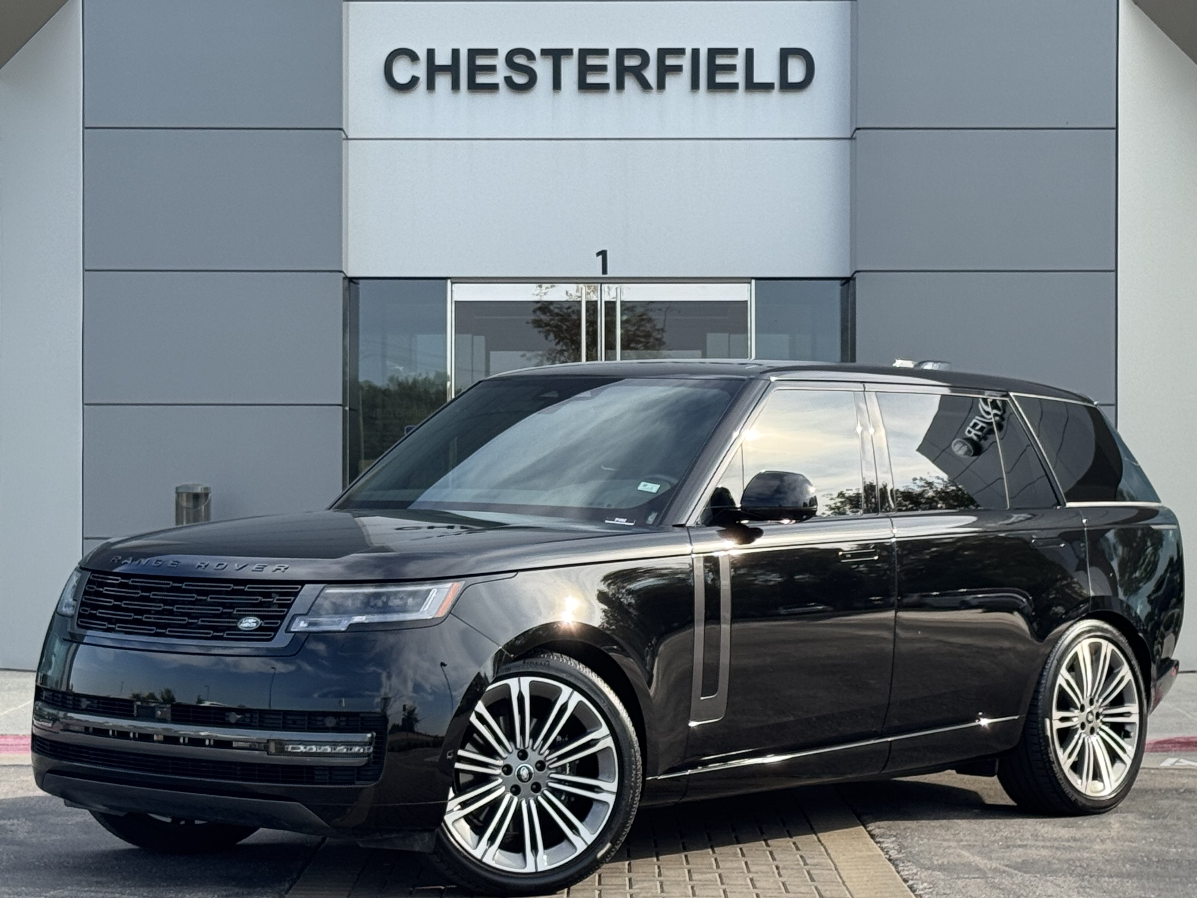 Certified 2025 Land Rover Range Rover Long Wheelbase SE