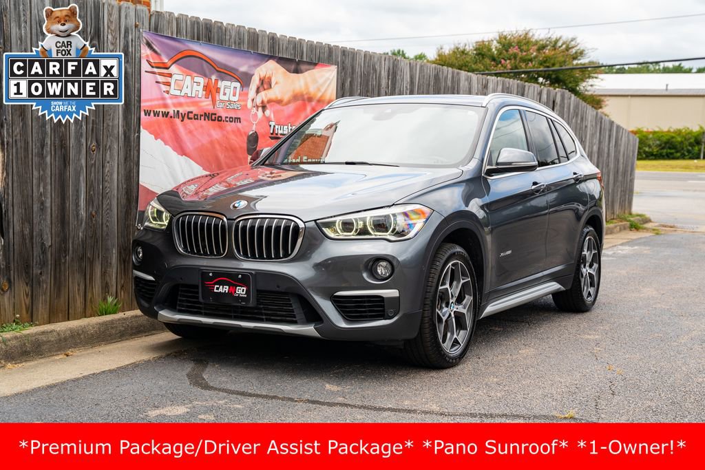 Used 2017 BMW X1 xDrive28i