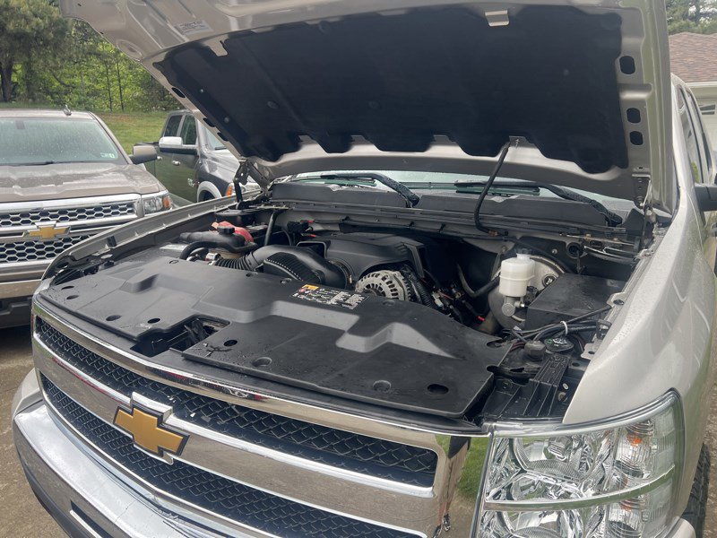 Used 2008 Chevrolet Silverado 1500 LT w/ Power Pack Plus AWD/4WD image 12