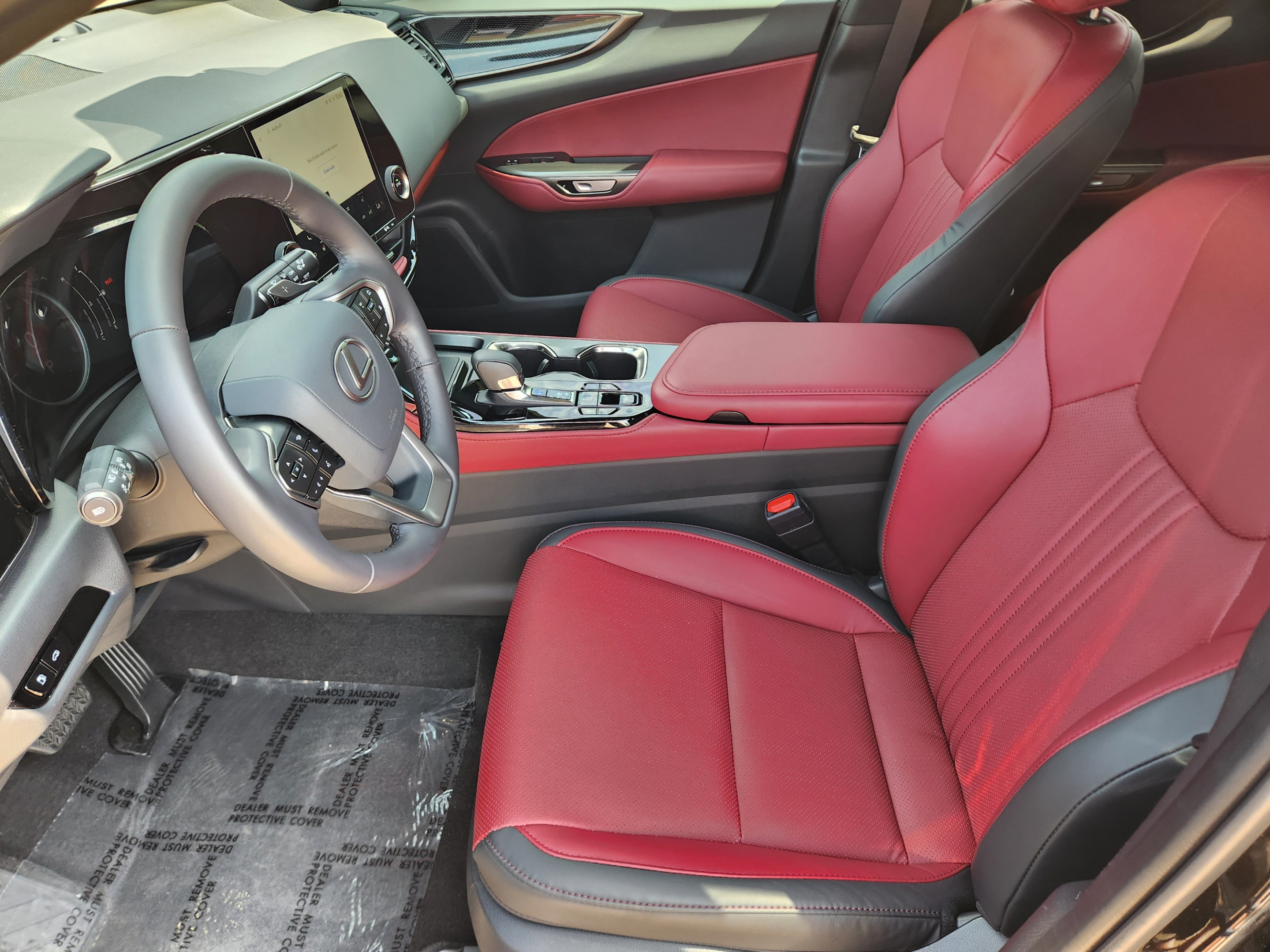 Certified 2026 Lexus NX 350 AWD w/ Cold Area Package image 5