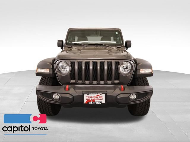 Used 2021 Jeep Wrangler Unlimited Rubicon AWD/4WD image 6