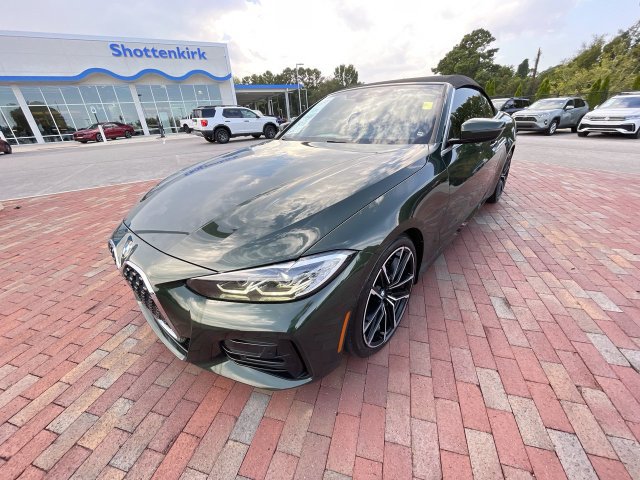 Used 2021 BMW 430i Convertible RWD image 27