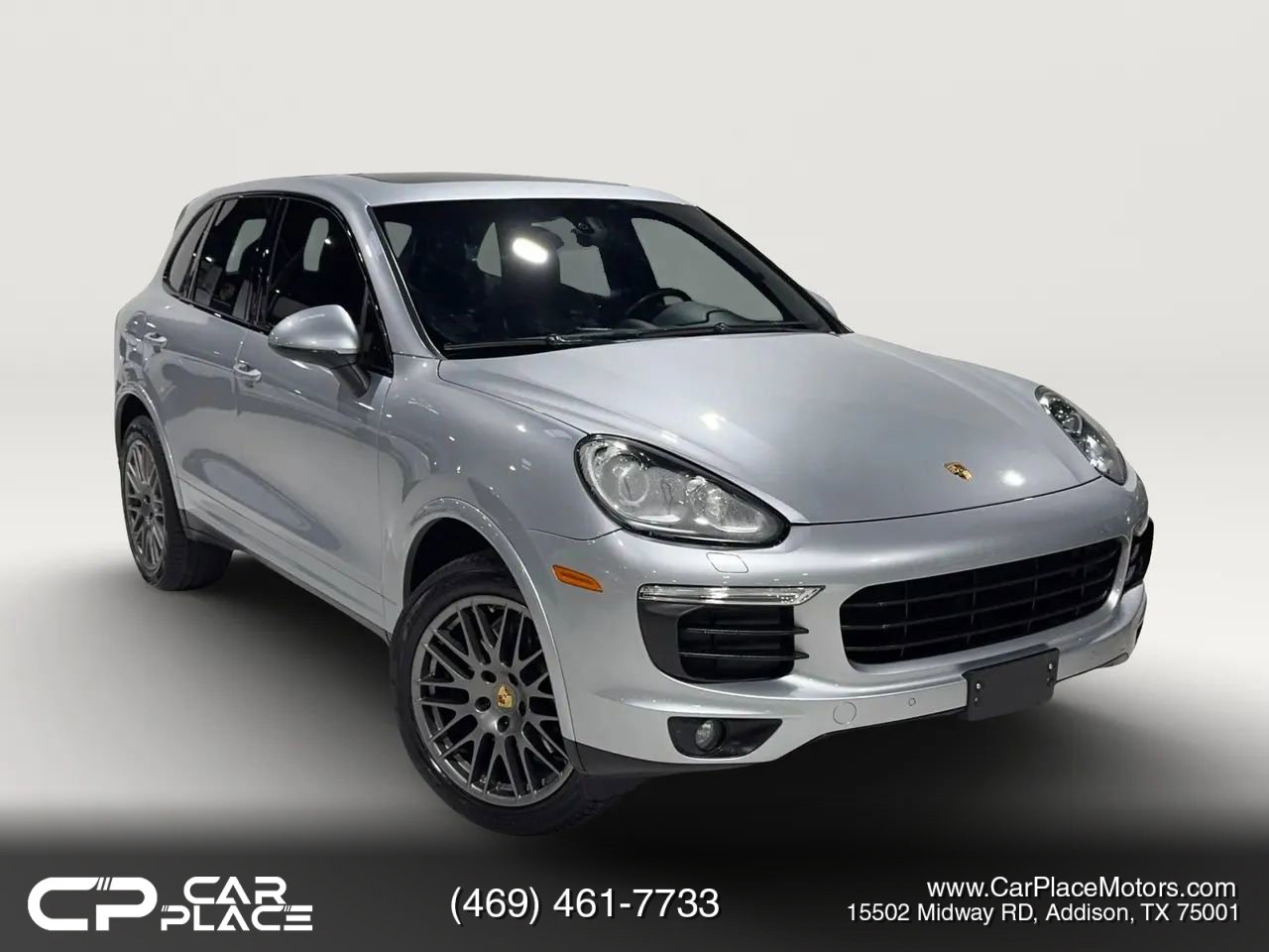 Used 2017 Porsche Cayenne Sport Utility 4D