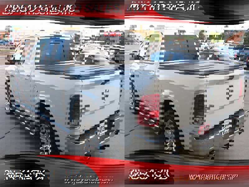 Used 2017 RAM 1500 Laramie Longhorn w/ Convenience Group image 39