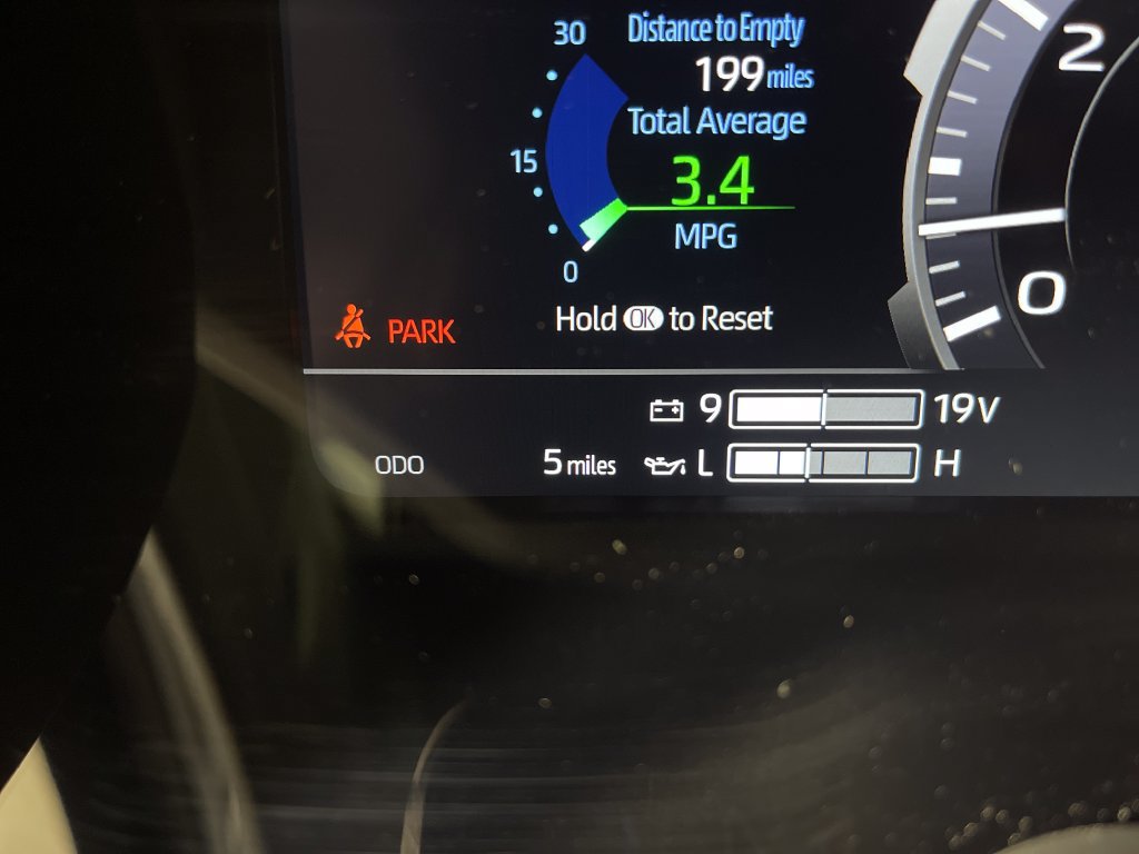 New 2026 Toyota Tundra Platinum w/ TRD Off-Road Package AWD/4WD image 19